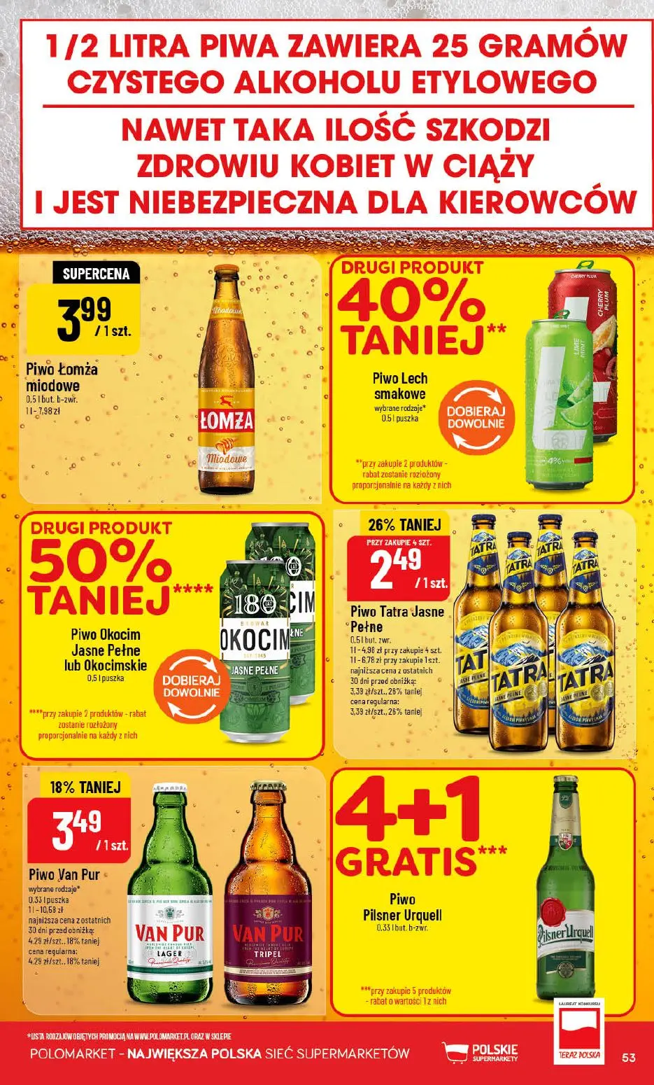 gazetka promocyjna POLOmarket Mamy okazje na Dzień Mamy 💗 - Strona 53