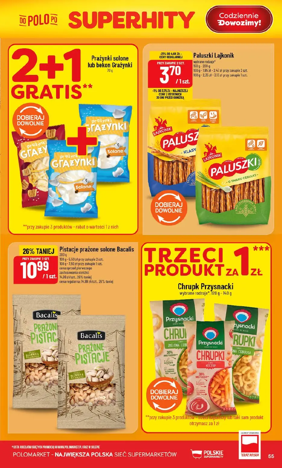 gazetka promocyjna POLOmarket Mamy okazje na Dzień Mamy 💗 - Strona 55