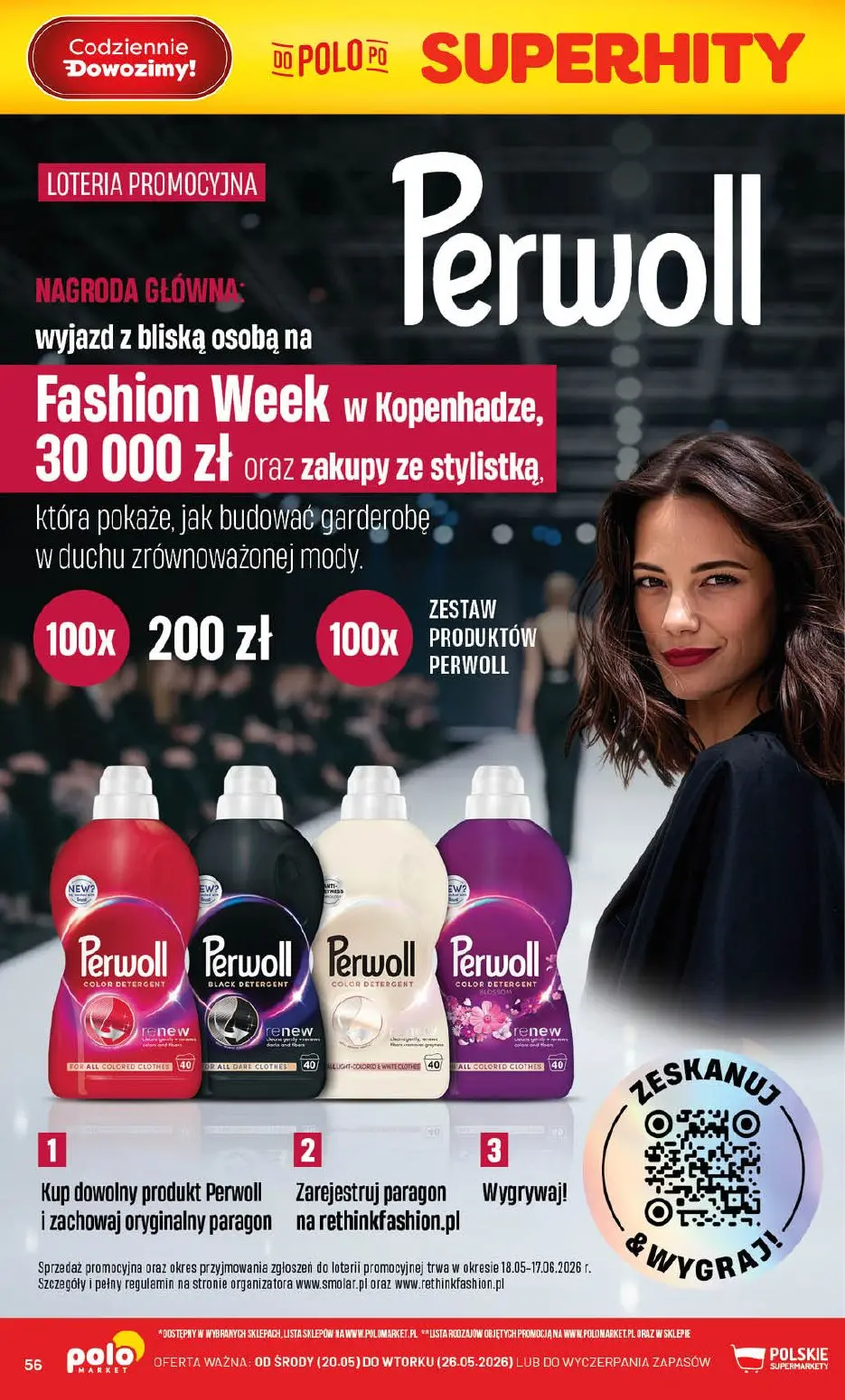 gazetka promocyjna POLOmarket Mamy okazje na Dzień Mamy 💗 - Strona 56