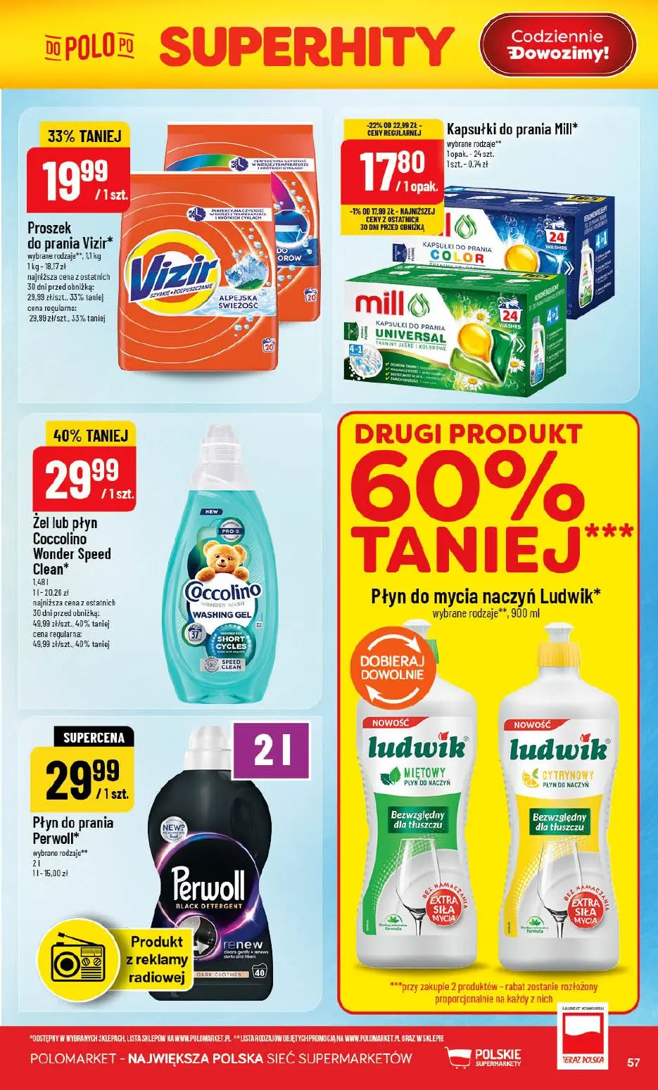 gazetka promocyjna POLOmarket Mamy okazje na Dzień Mamy 💗 - Strona 57