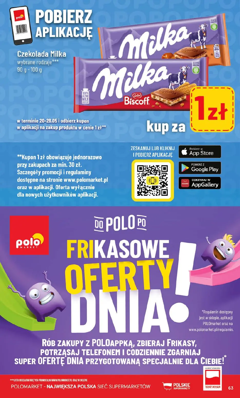 gazetka promocyjna POLOmarket Mamy okazje na Dzień Mamy 💗 - Strona 63
