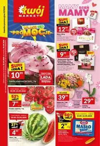 Gazetka promocyjna Twój Market, ważna od 2026-05-20 do 2026-05-26.