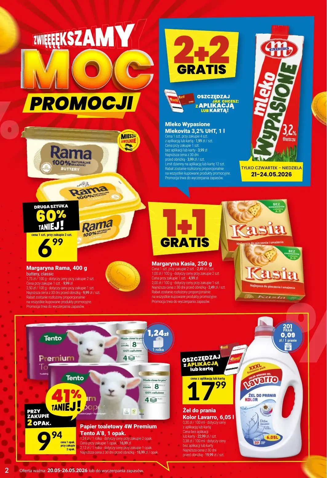 gazetka promocyjna Twój Market  - Strona 2