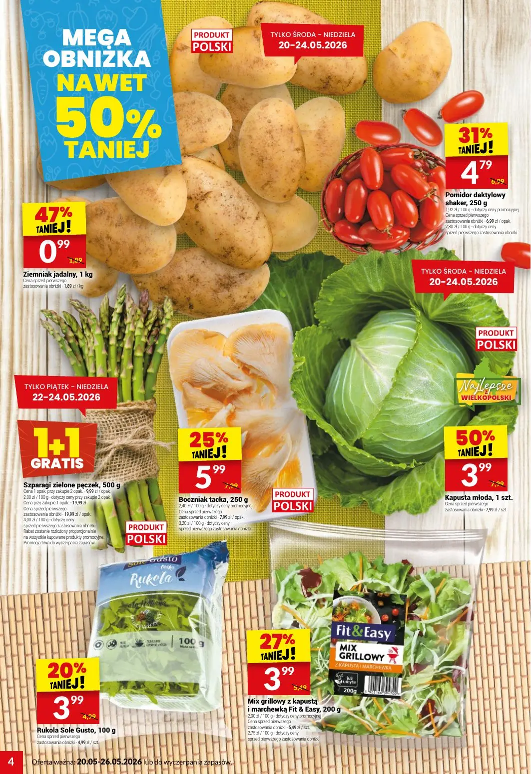 gazetka promocyjna Twój Market  - Strona 4