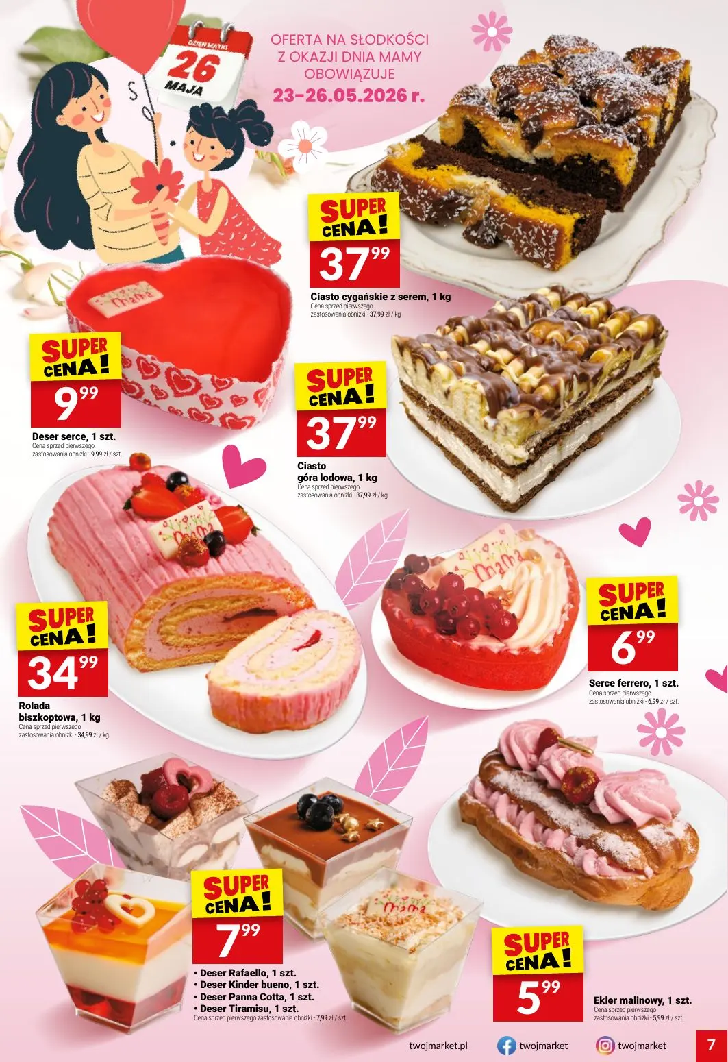 gazetka promocyjna Twój Market  - Strona 7