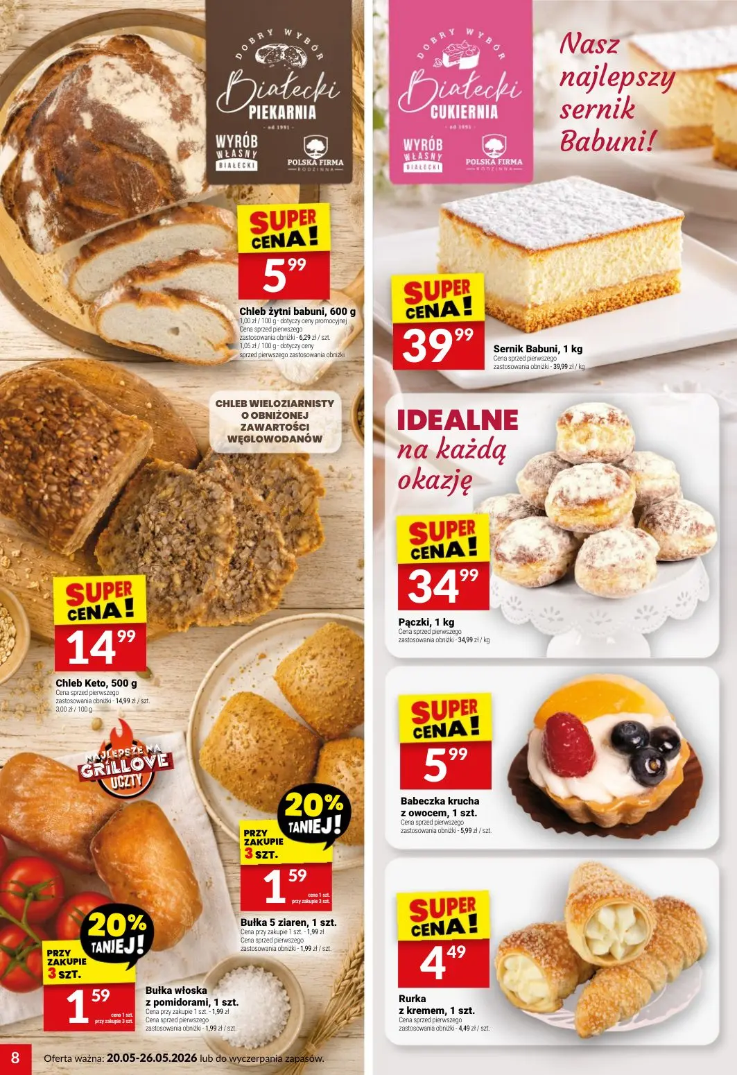 gazetka promocyjna Twój Market  - Strona 8