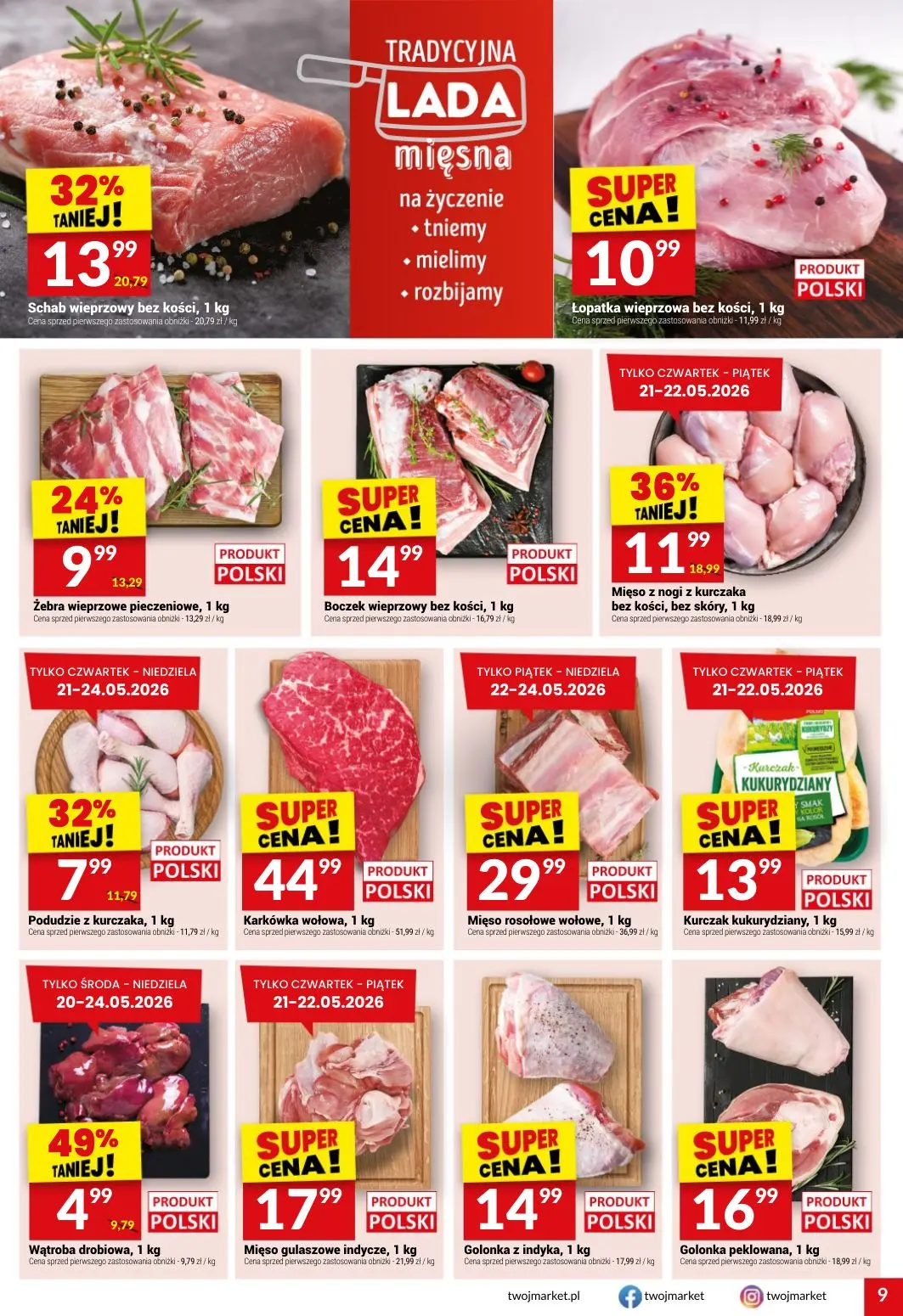 gazetka promocyjna Twój Market  - Strona 9