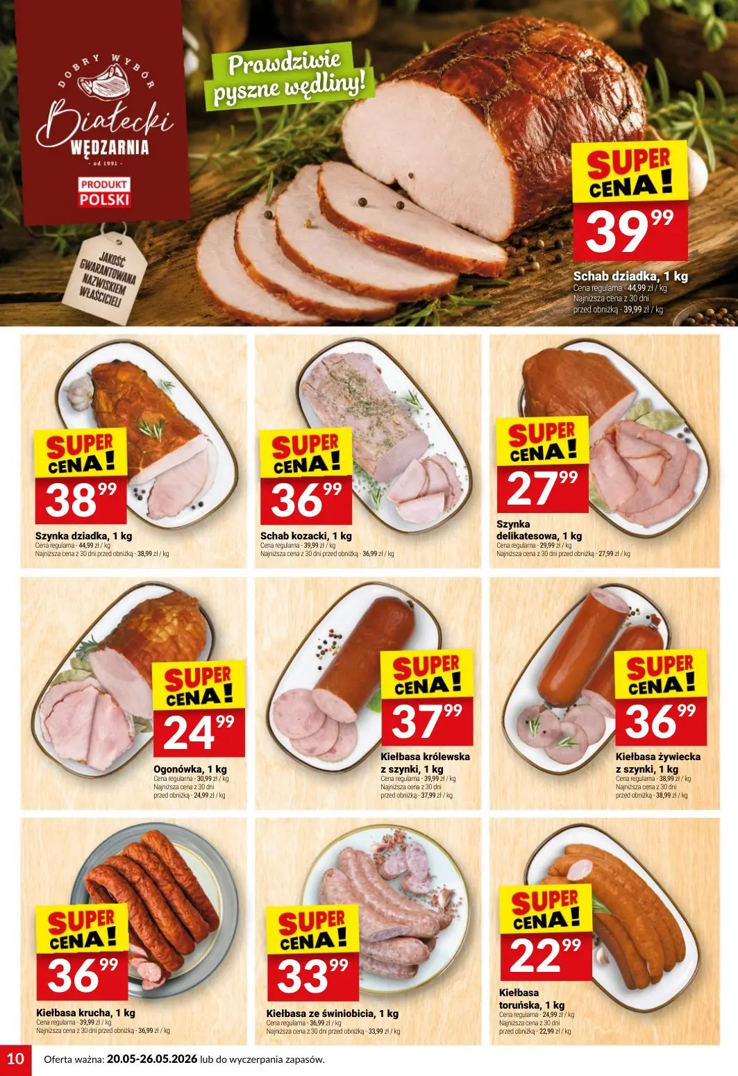 gazetka promocyjna Twój Market  - Strona 10