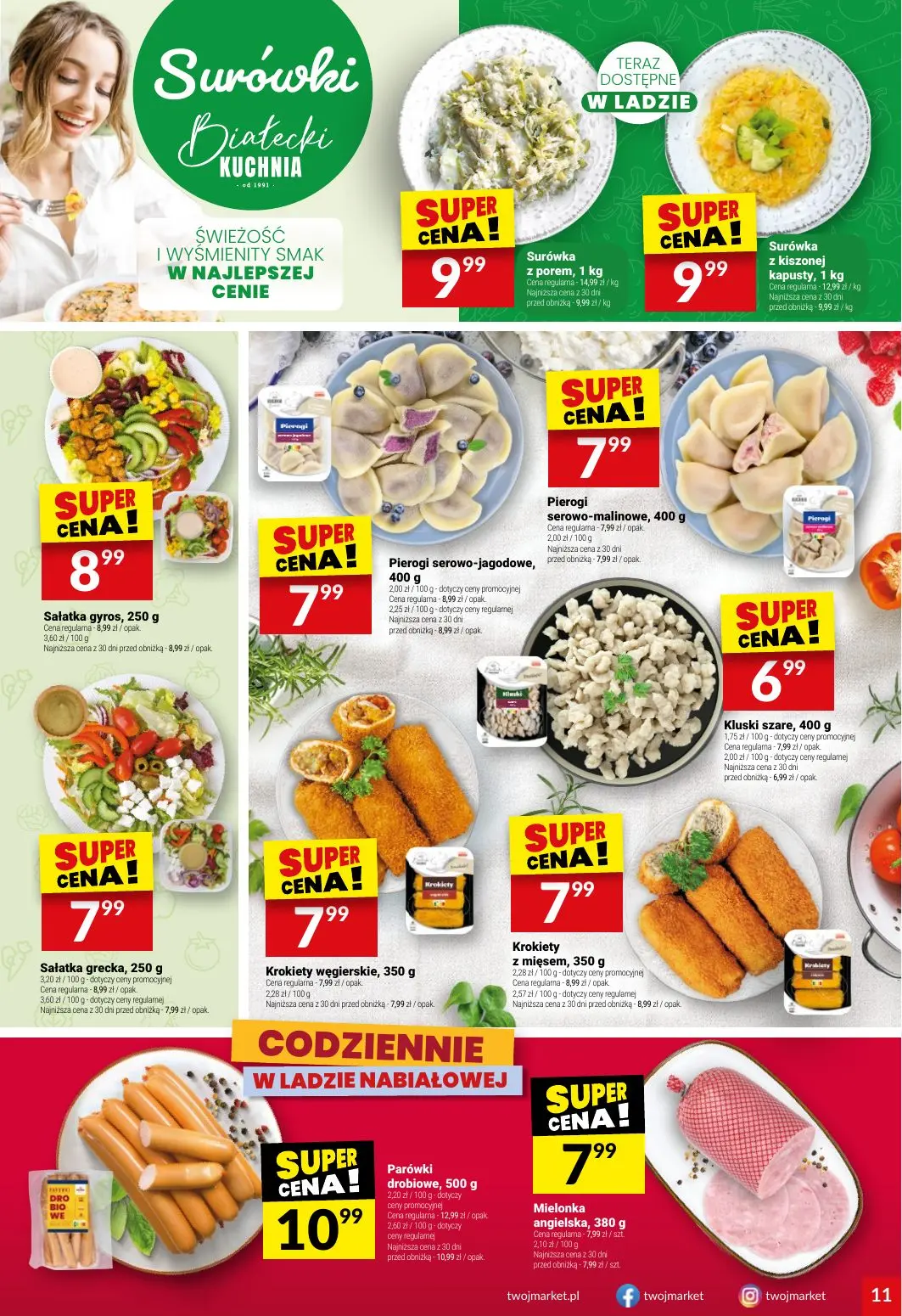 gazetka promocyjna Twój Market  - Strona 11