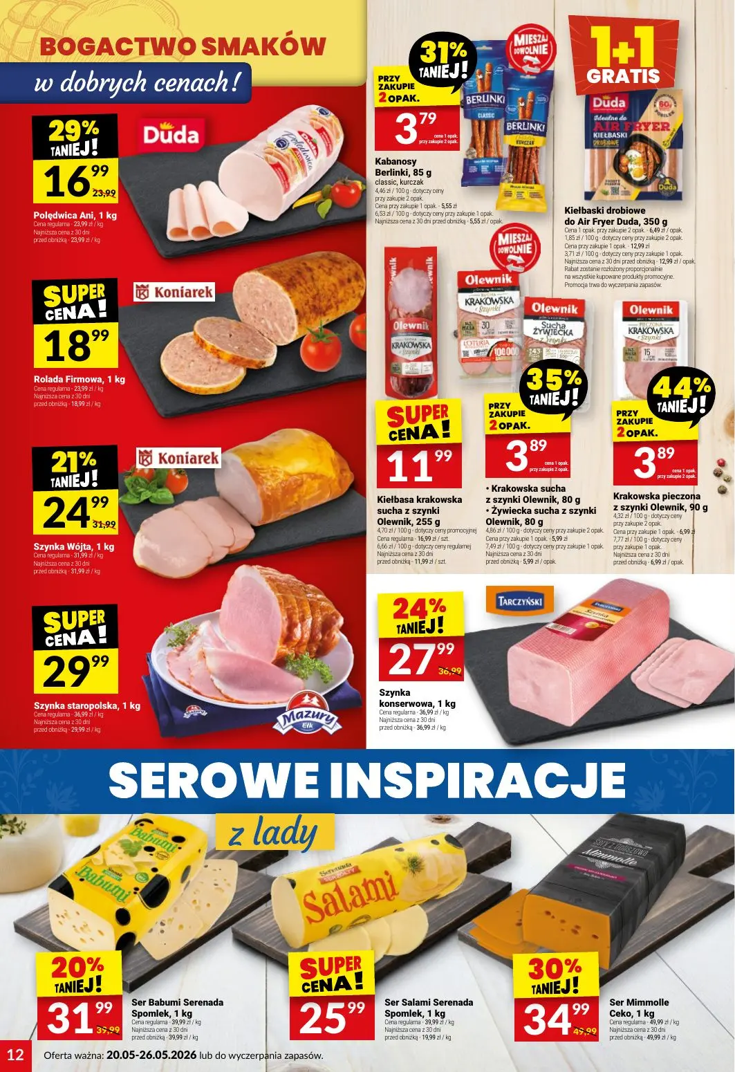 gazetka promocyjna Twój Market  - Strona 12