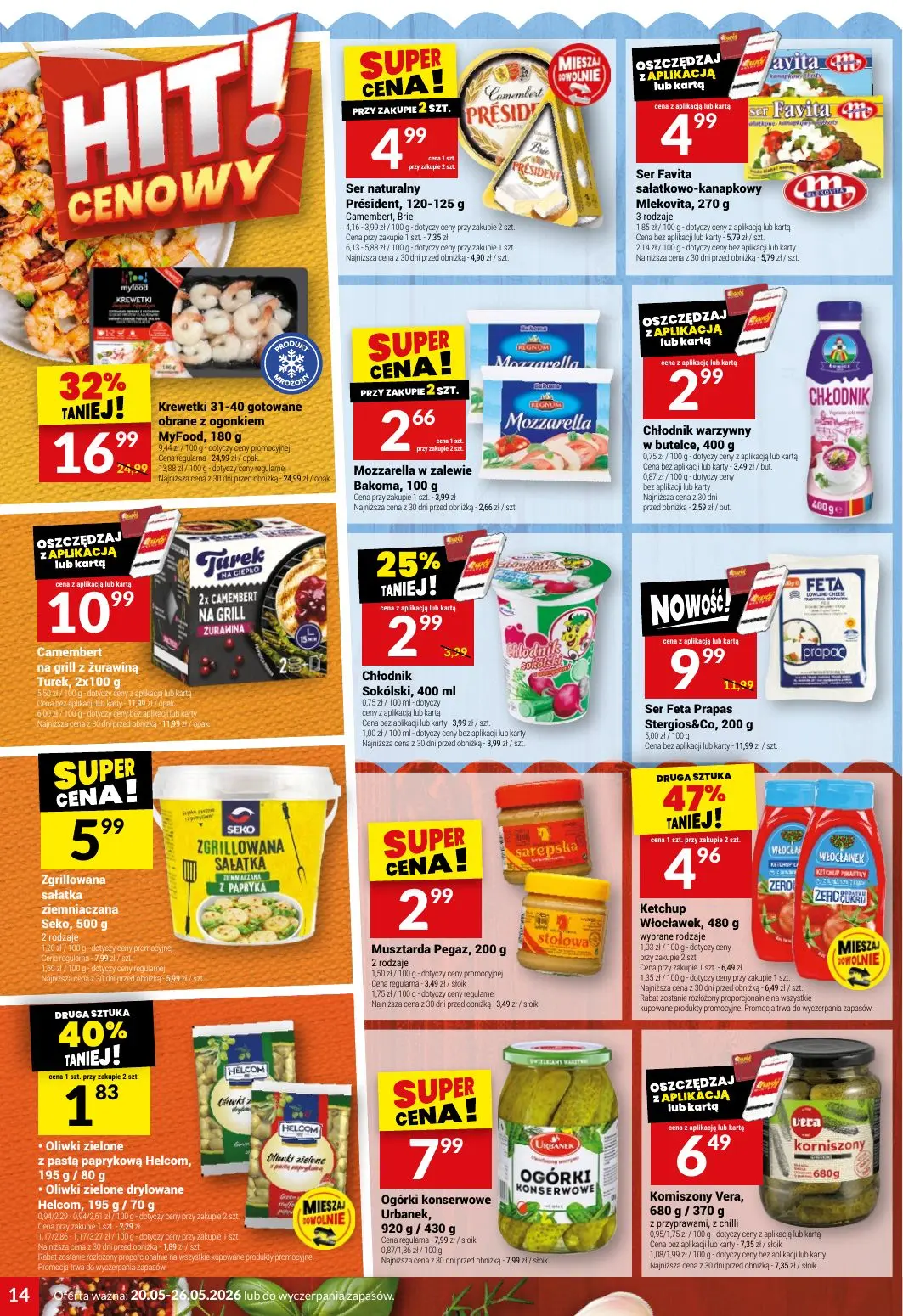 gazetka promocyjna Twój Market  - Strona 14