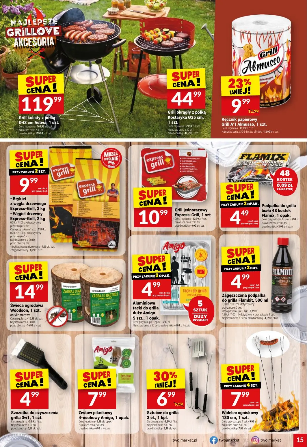gazetka promocyjna Twój Market  - Strona 15