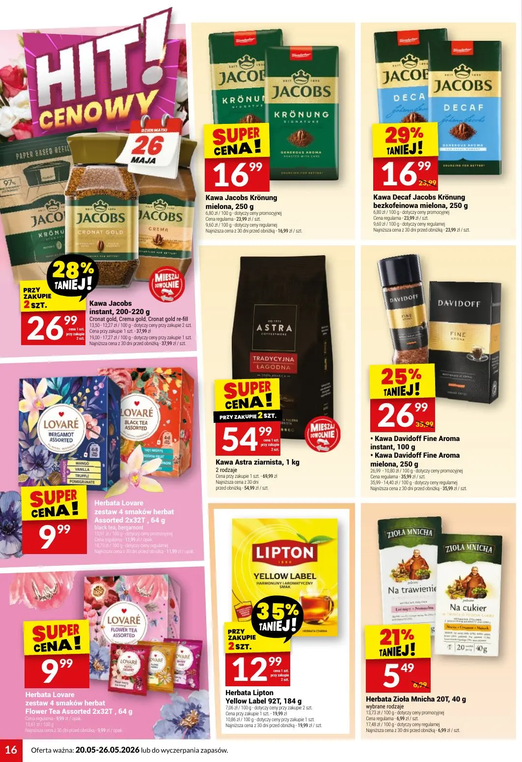 gazetka promocyjna Twój Market  - Strona 16