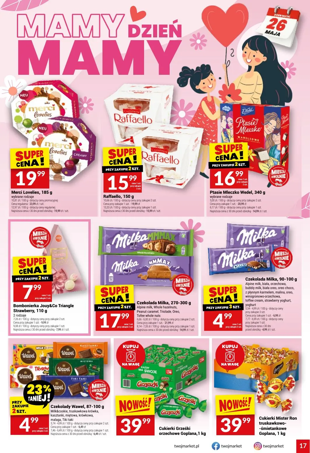 gazetka promocyjna Twój Market  - Strona 17