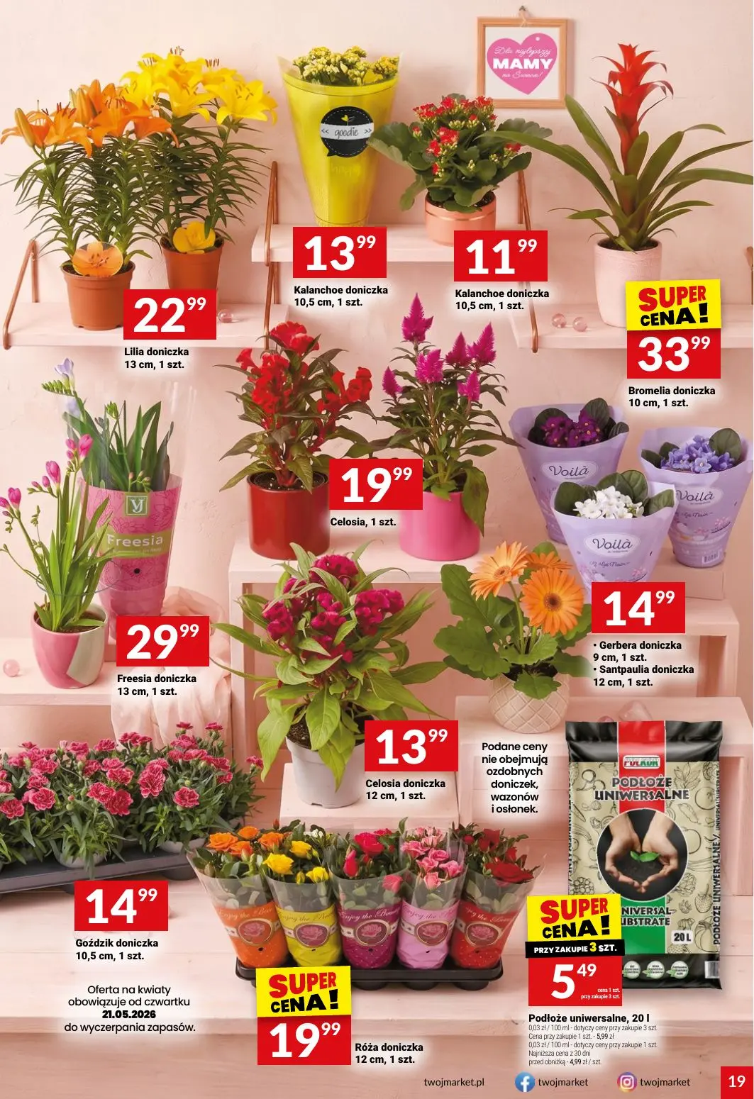 gazetka promocyjna Twój Market  - Strona 19