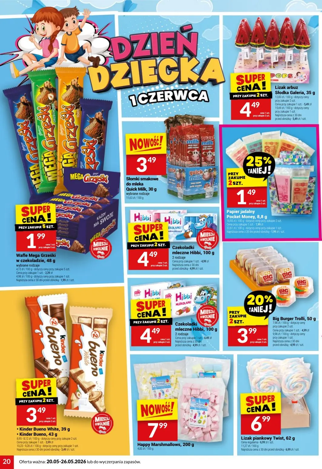 gazetka promocyjna Twój Market  - Strona 20