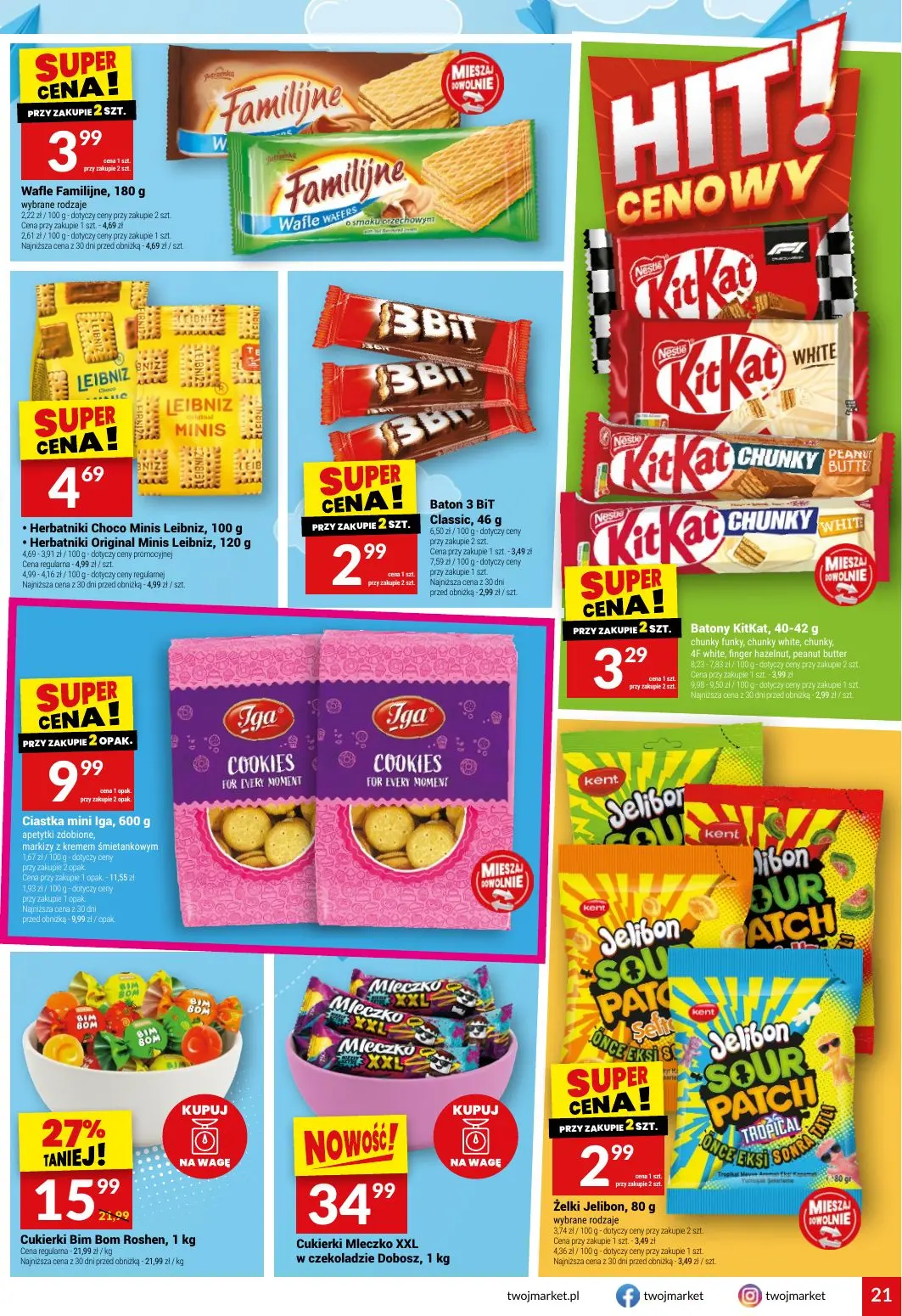 gazetka promocyjna Twój Market  - Strona 21