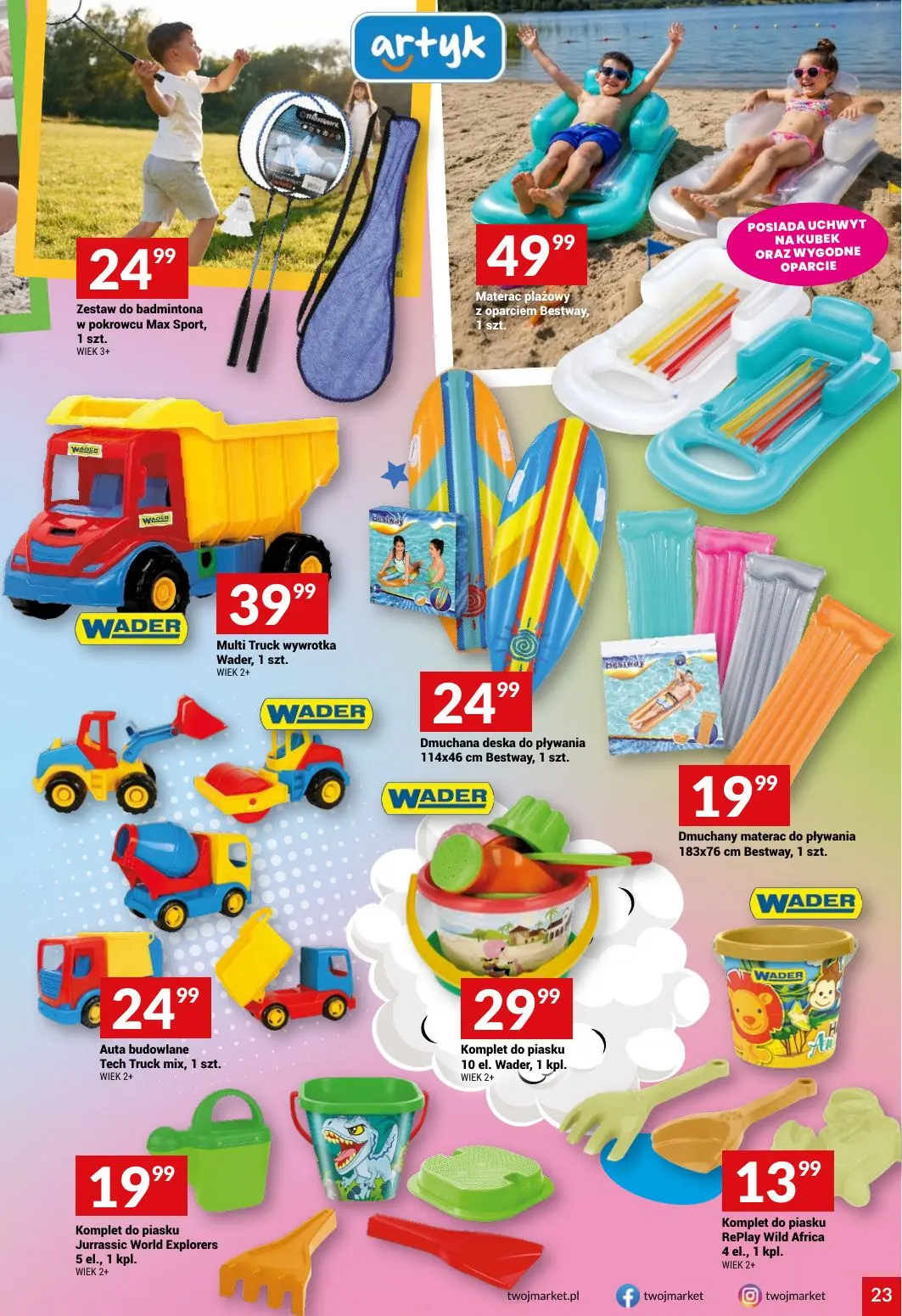 gazetka promocyjna Twój Market  - Strona 23