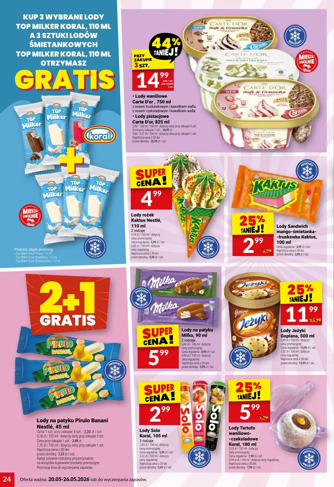 gazetka promocyjna Twój Market  - Strona 24