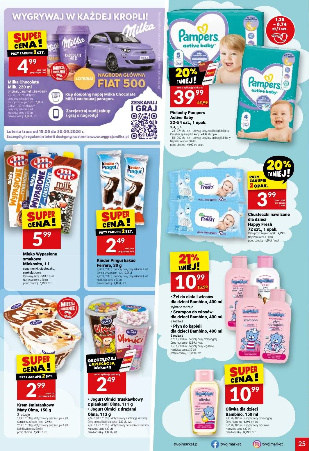 gazetka promocyjna Twój Market  - Strona 25