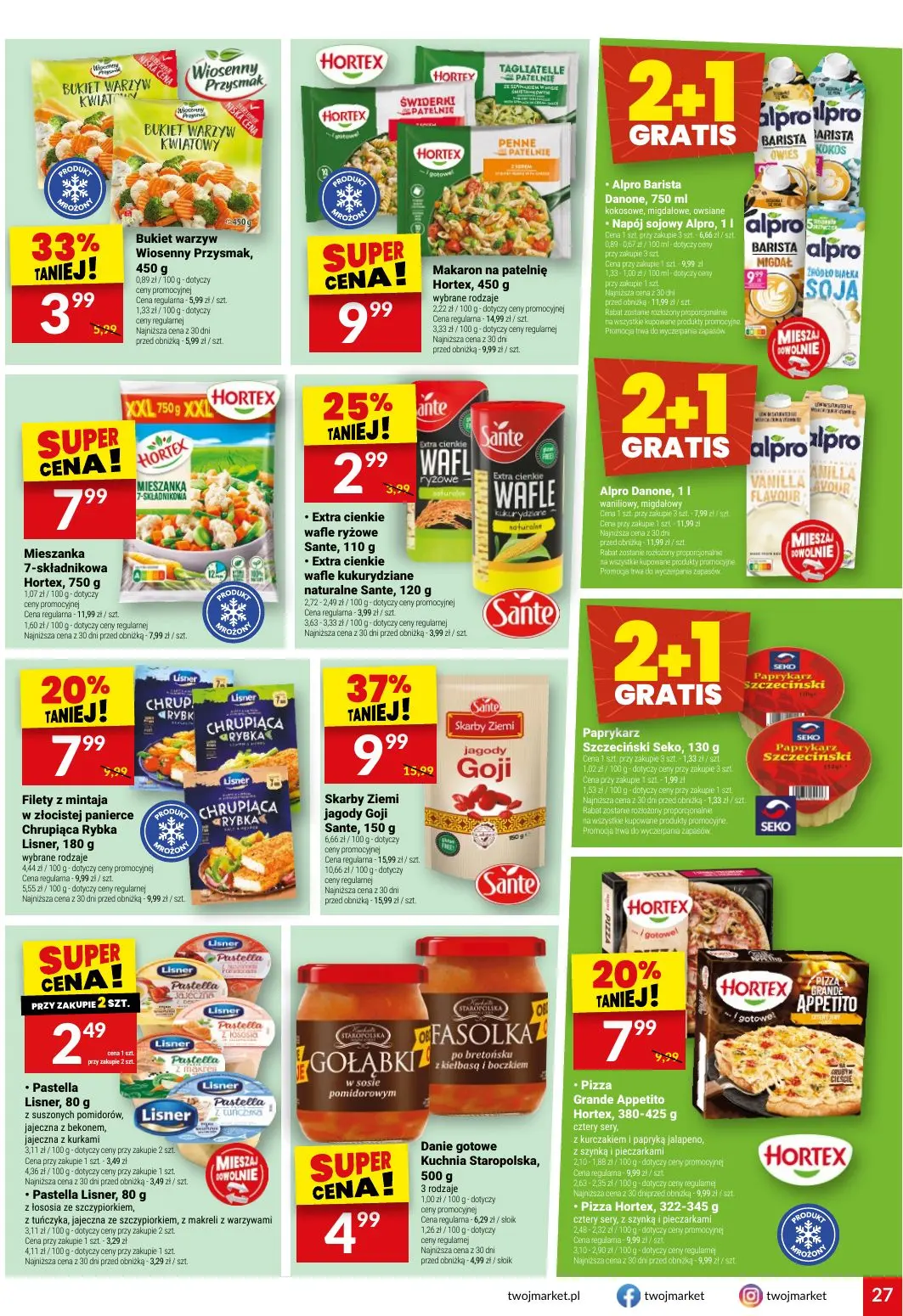 gazetka promocyjna Twój Market  - Strona 27