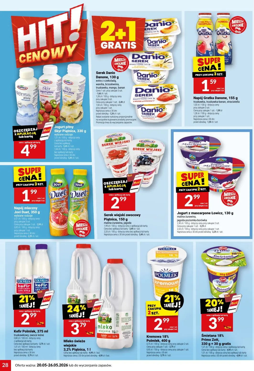 gazetka promocyjna Twój Market  - Strona 28