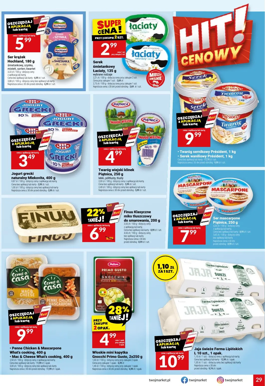gazetka promocyjna Twój Market  - Strona 29