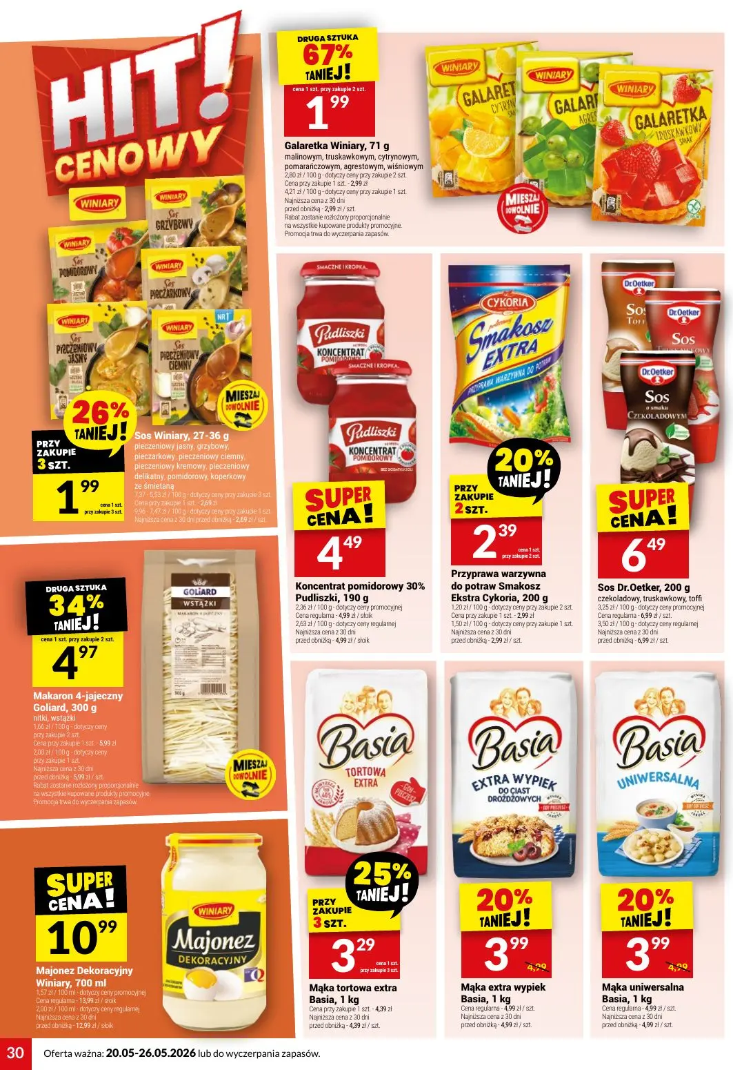 gazetka promocyjna Twój Market  - Strona 30