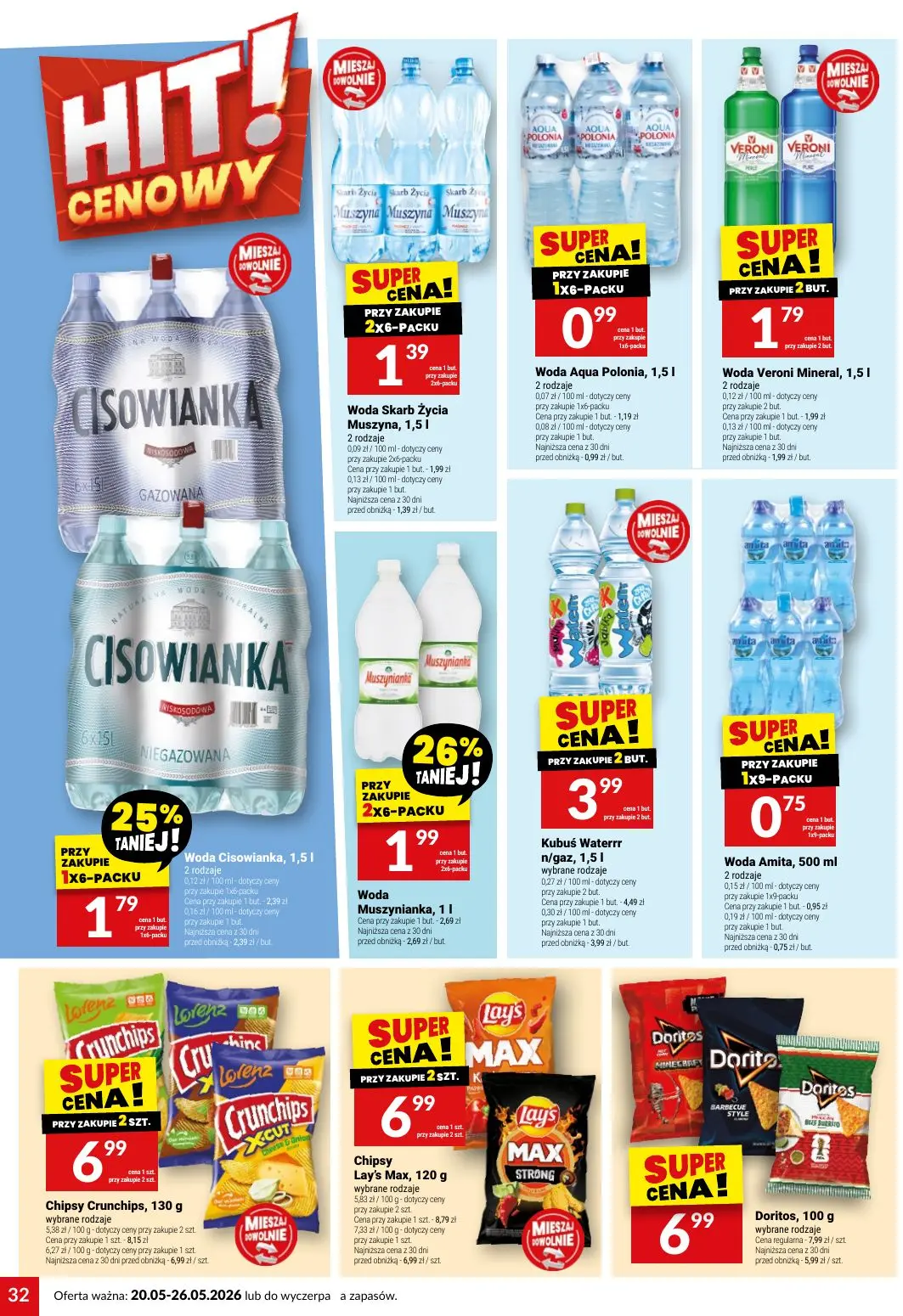 gazetka promocyjna Twój Market  - Strona 32