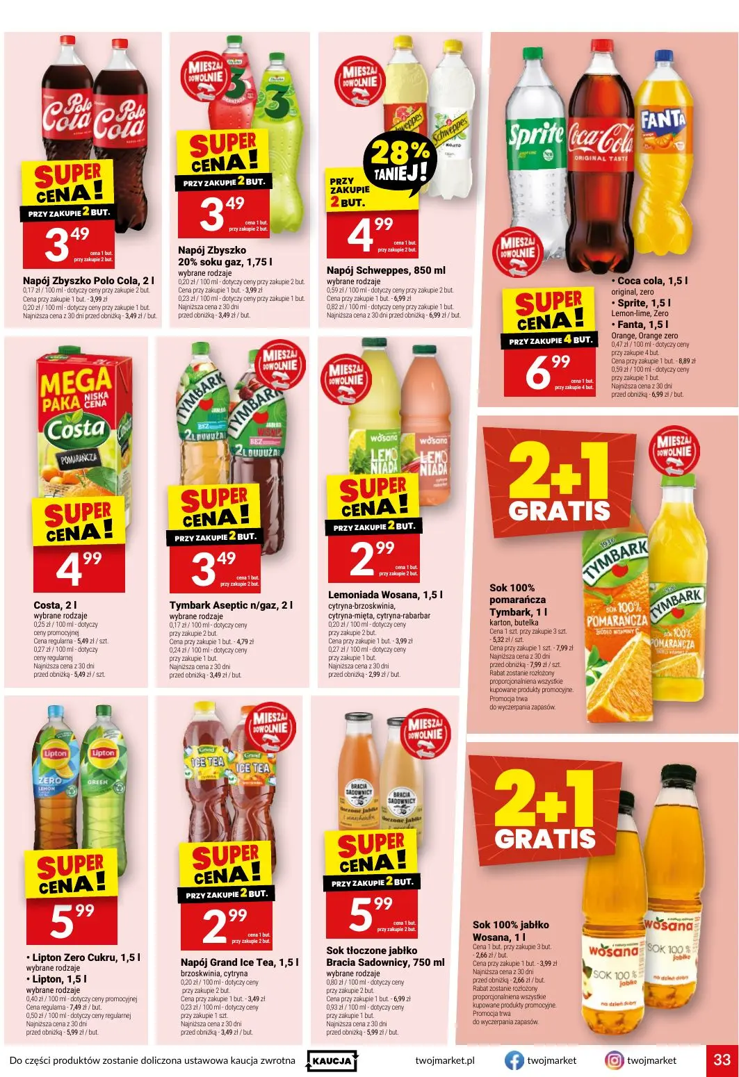 gazetka promocyjna Twój Market  - Strona 33