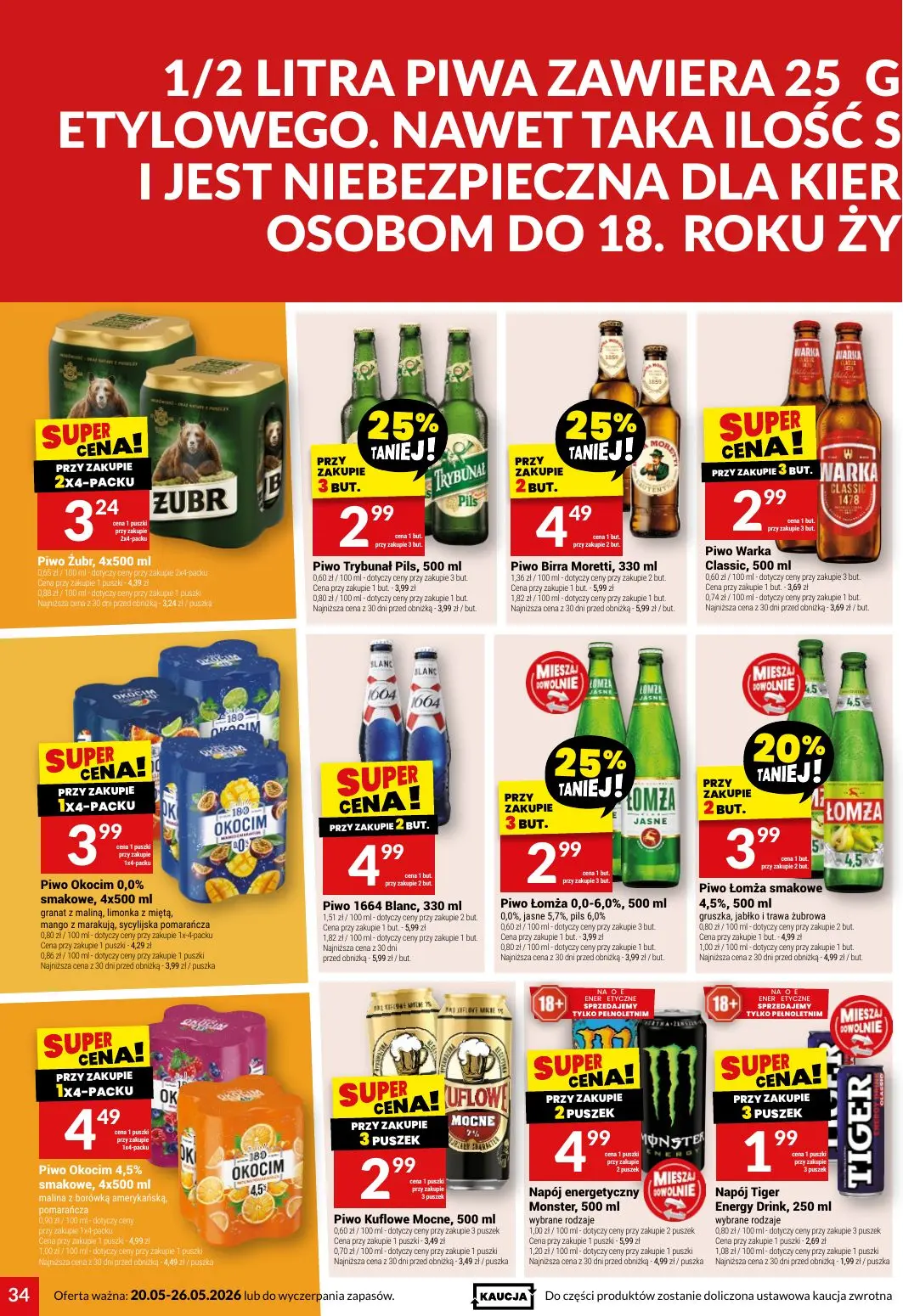 gazetka promocyjna Twój Market  - Strona 34