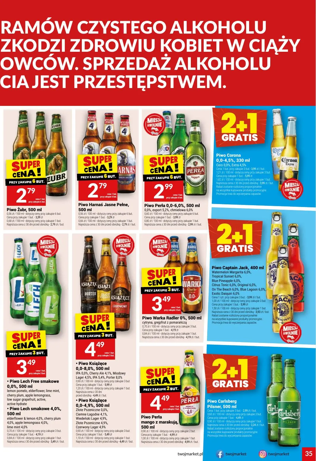 gazetka promocyjna Twój Market  - Strona 35