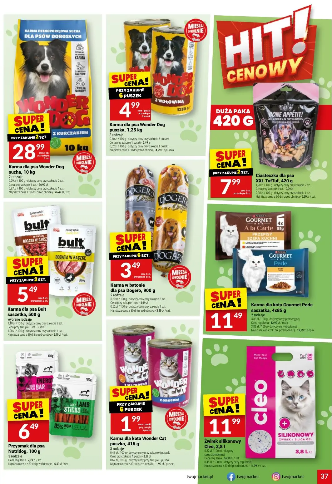 gazetka promocyjna Twój Market  - Strona 37