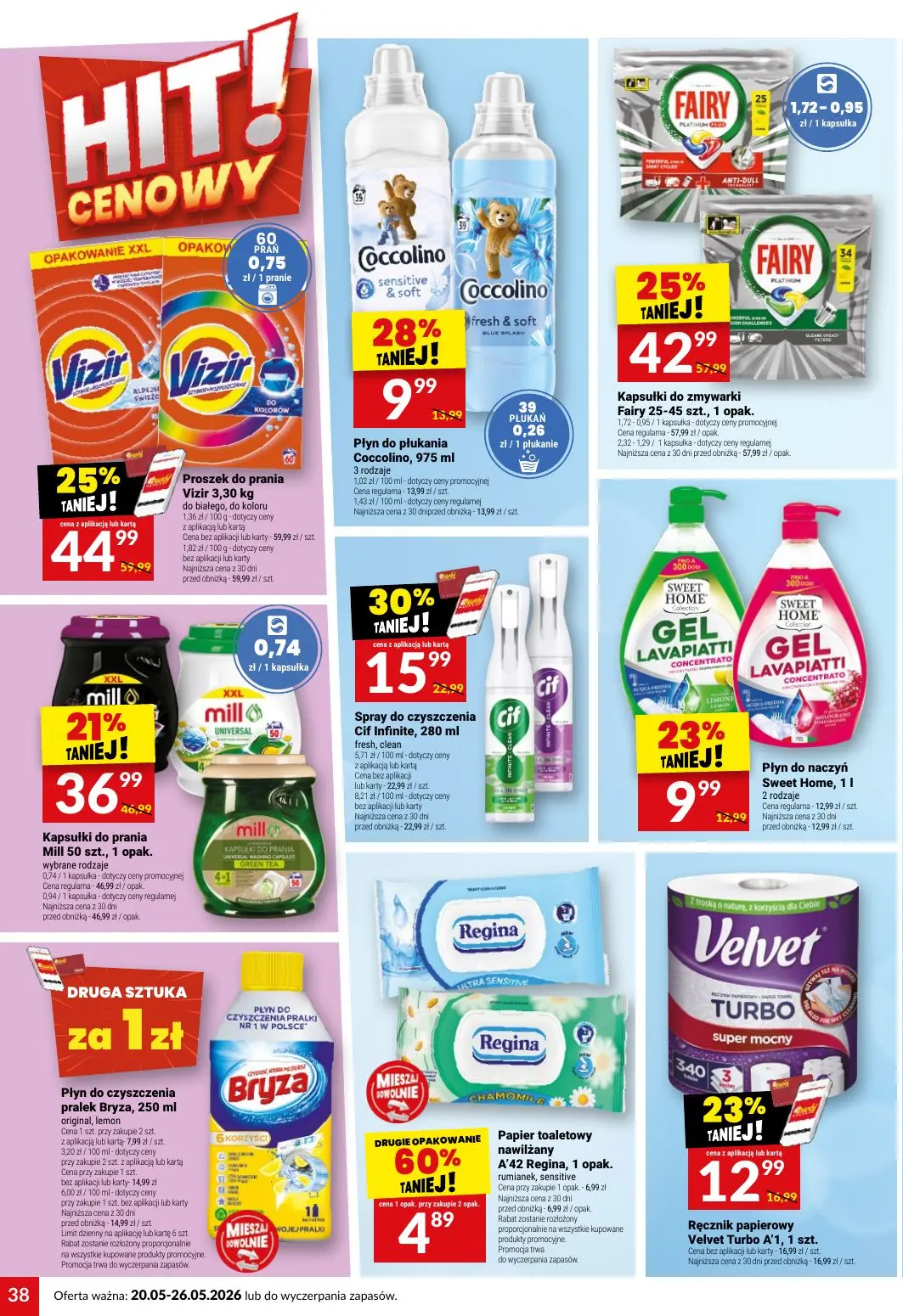 gazetka promocyjna Twój Market  - Strona 38