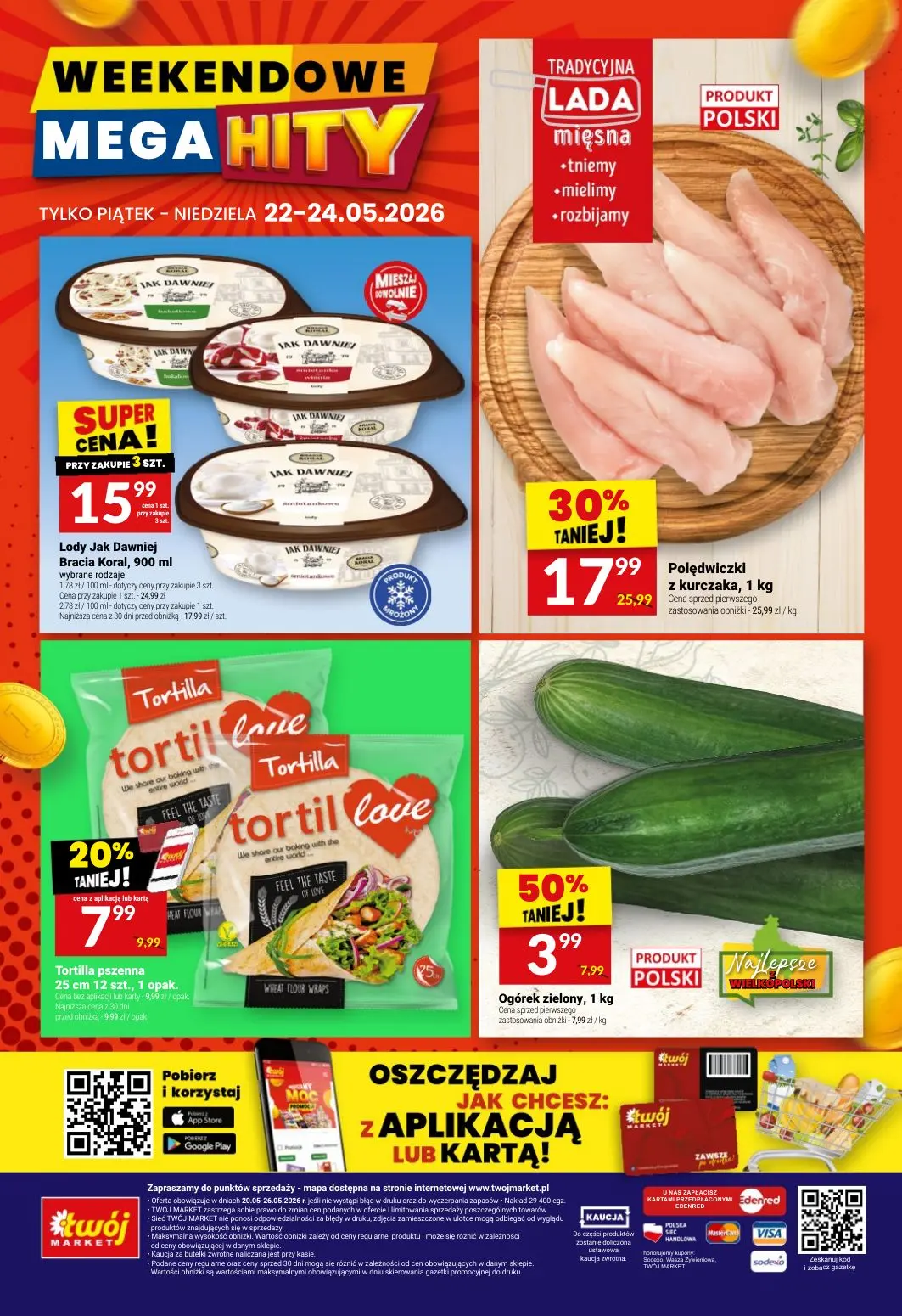 gazetka promocyjna Twój Market  - Strona 40