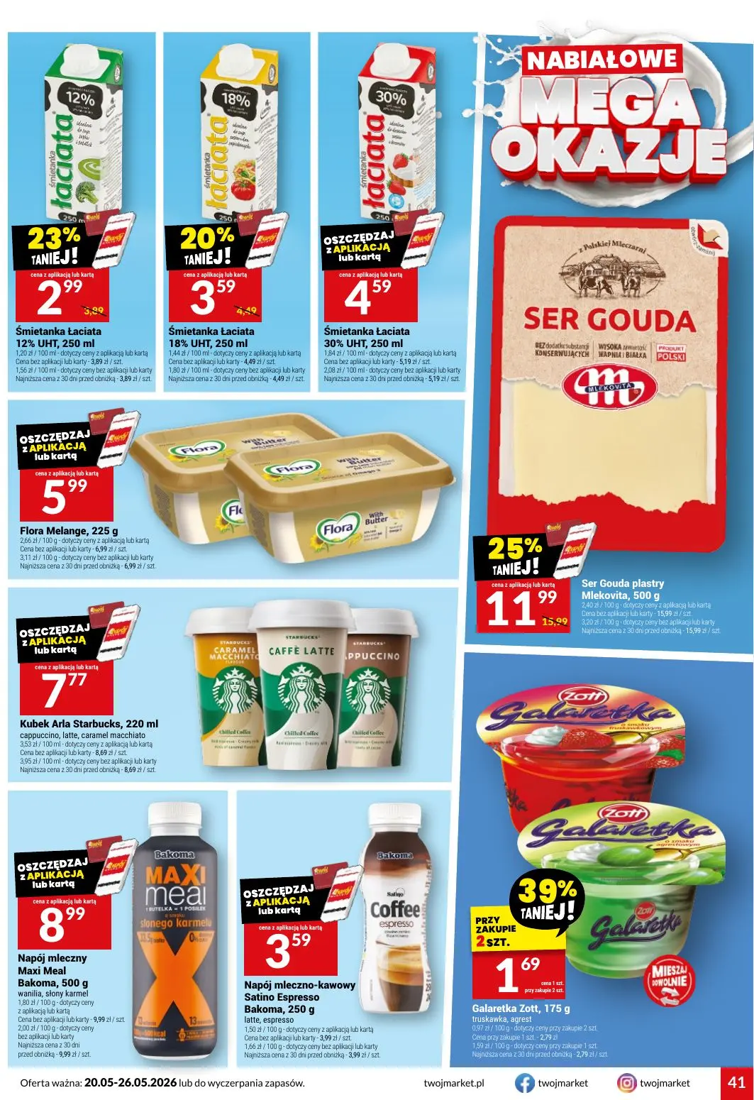 gazetka promocyjna Twój Market  - Strona 41