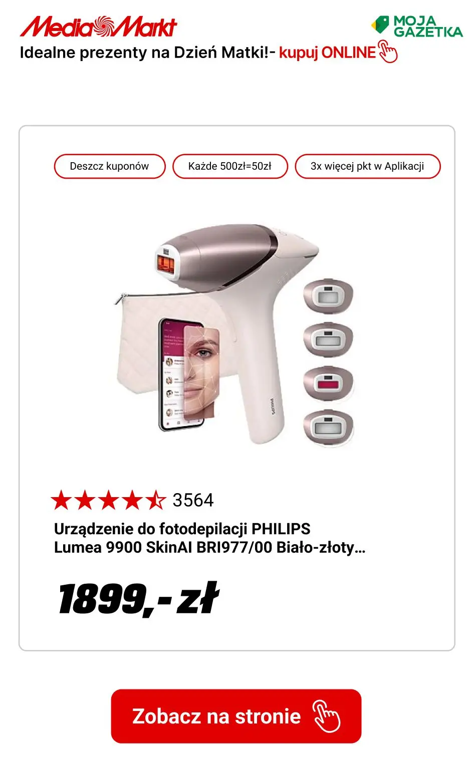 gazetka promocyjna Media Markt Idealny prezent na Dzień Matki! - Strona 3