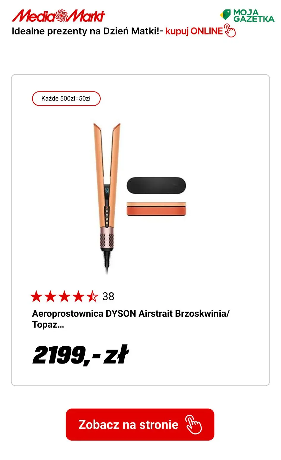 gazetka promocyjna Media Markt Idealny prezent na Dzień Matki! - Strona 4