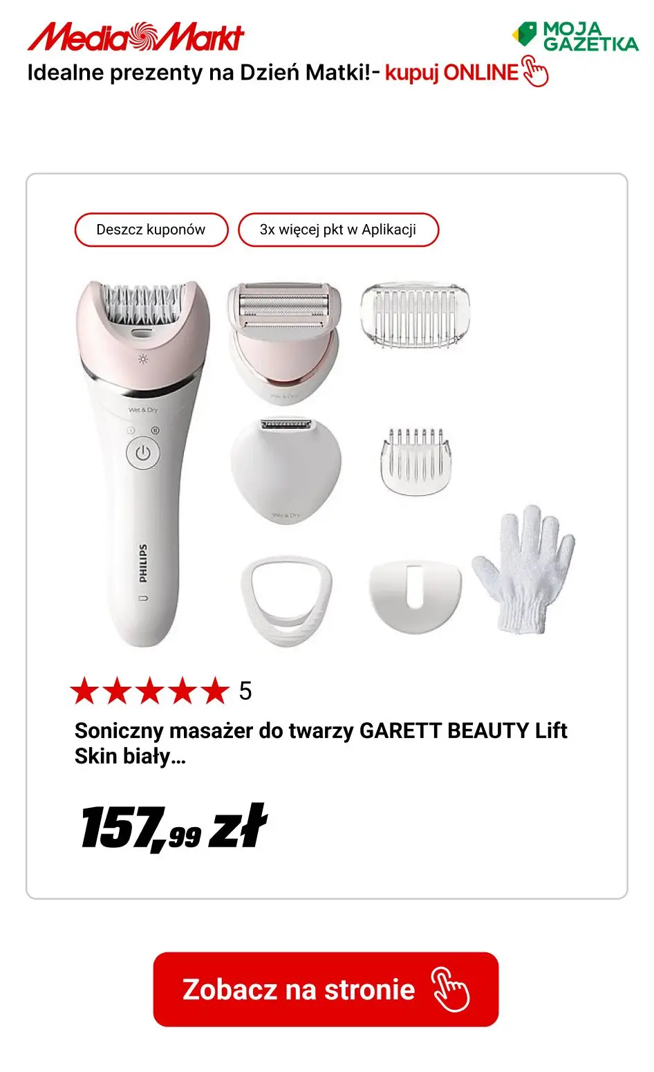 gazetka promocyjna Media Markt Idealny prezent na Dzień Matki! - Strona 6