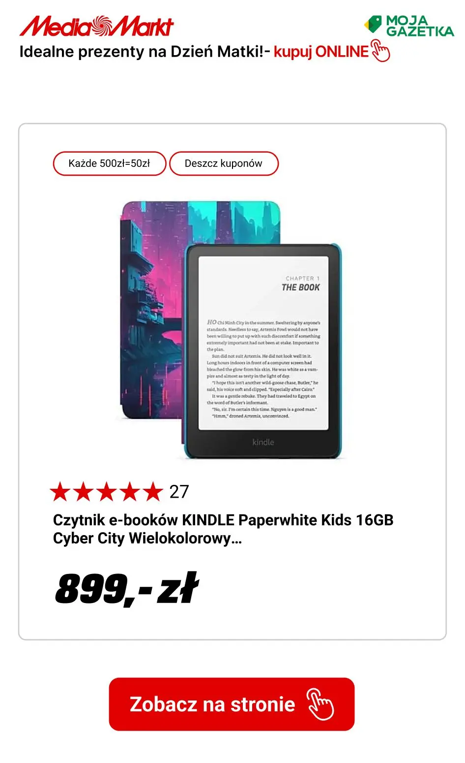 gazetka promocyjna Media Markt Idealny prezent na Dzień Matki! - Strona 9