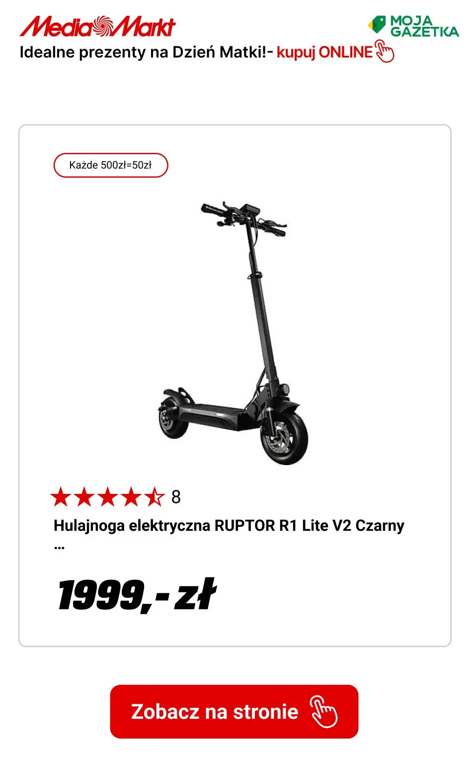 gazetka promocyjna Media Markt Idealny prezent na Dzień Matki! - Strona 11