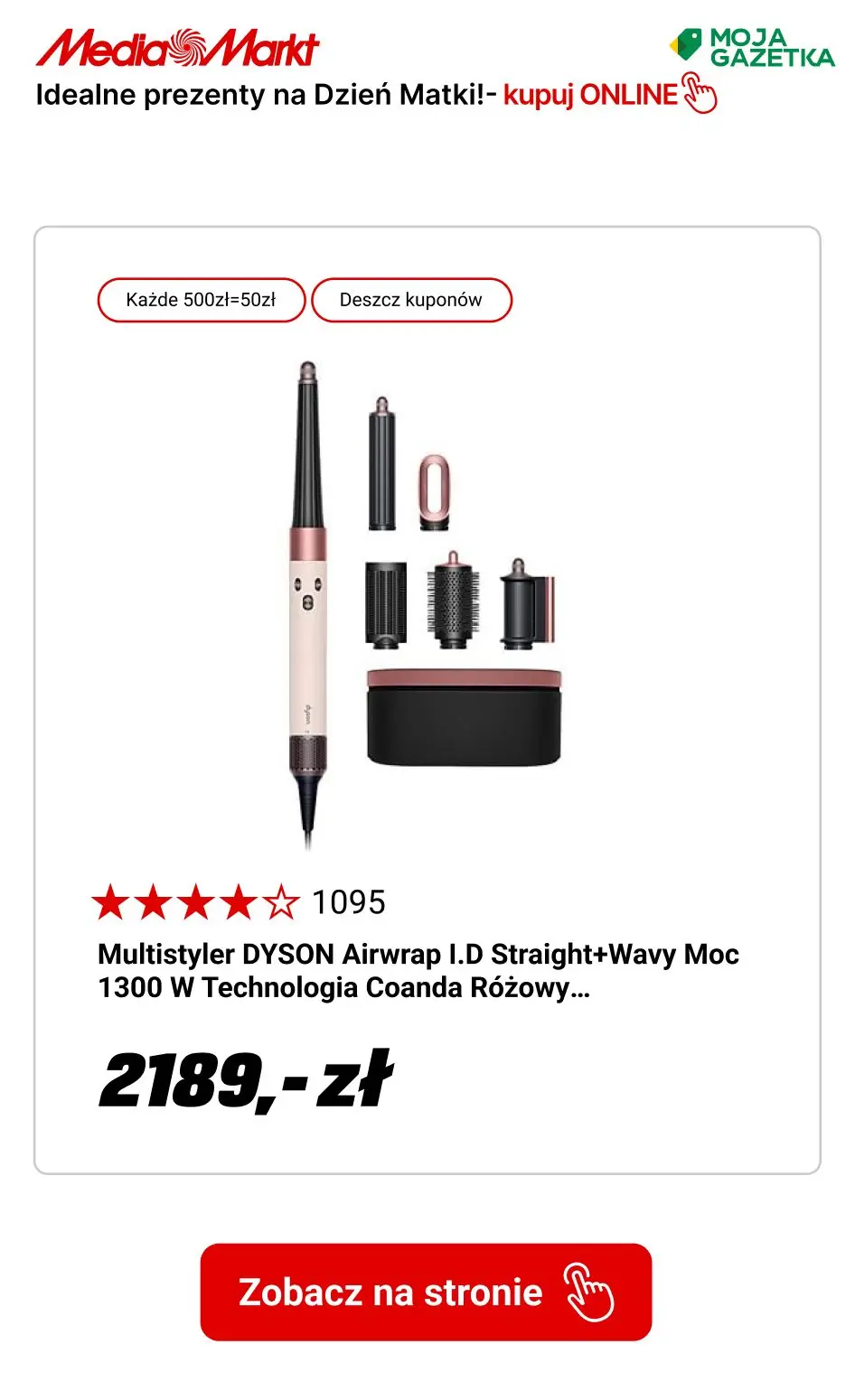 gazetka promocyjna Media Markt Idealny prezent na Dzień Matki! - Strona 13
