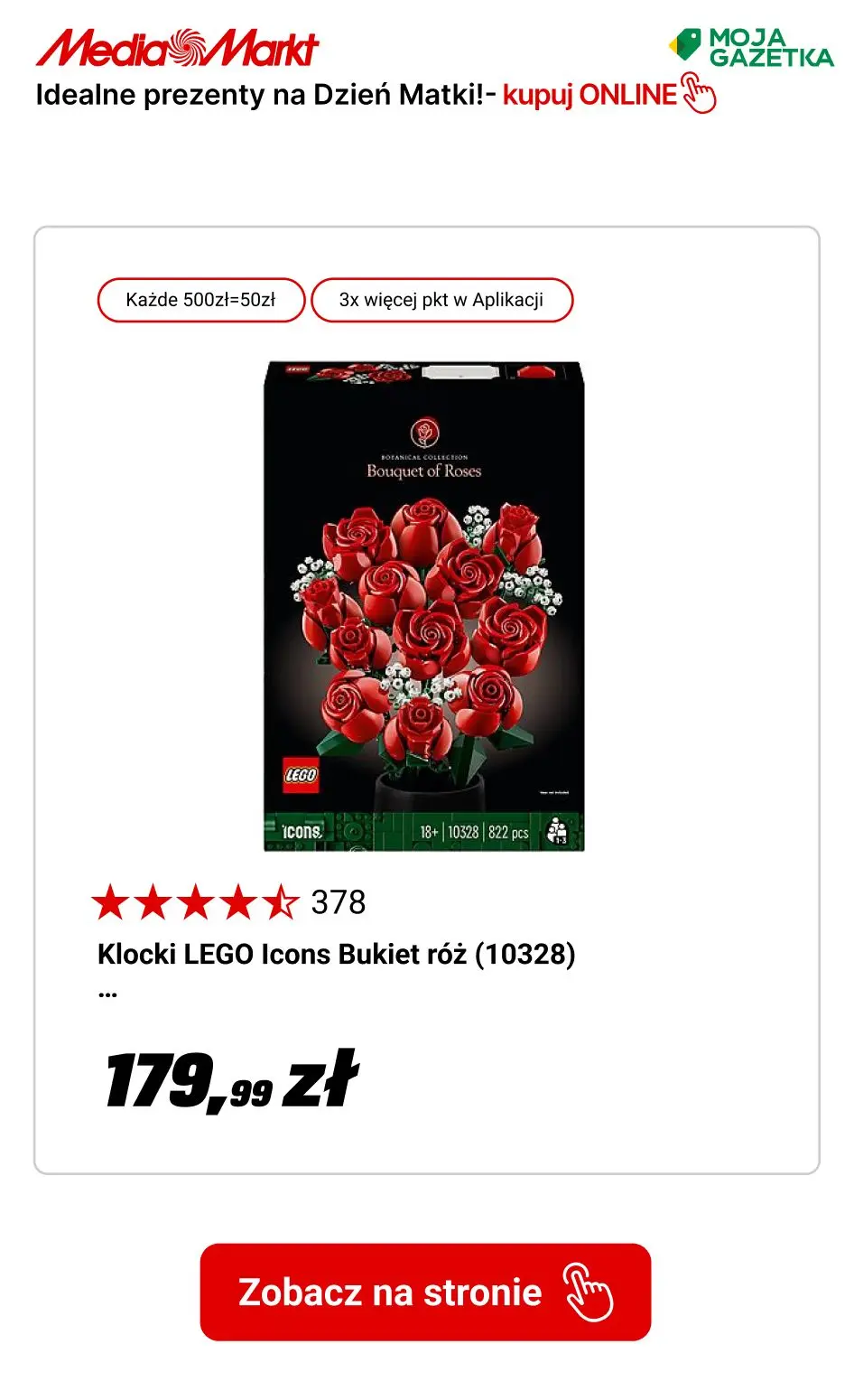 gazetka promocyjna Media Markt Idealny prezent na Dzień Matki! - Strona 14