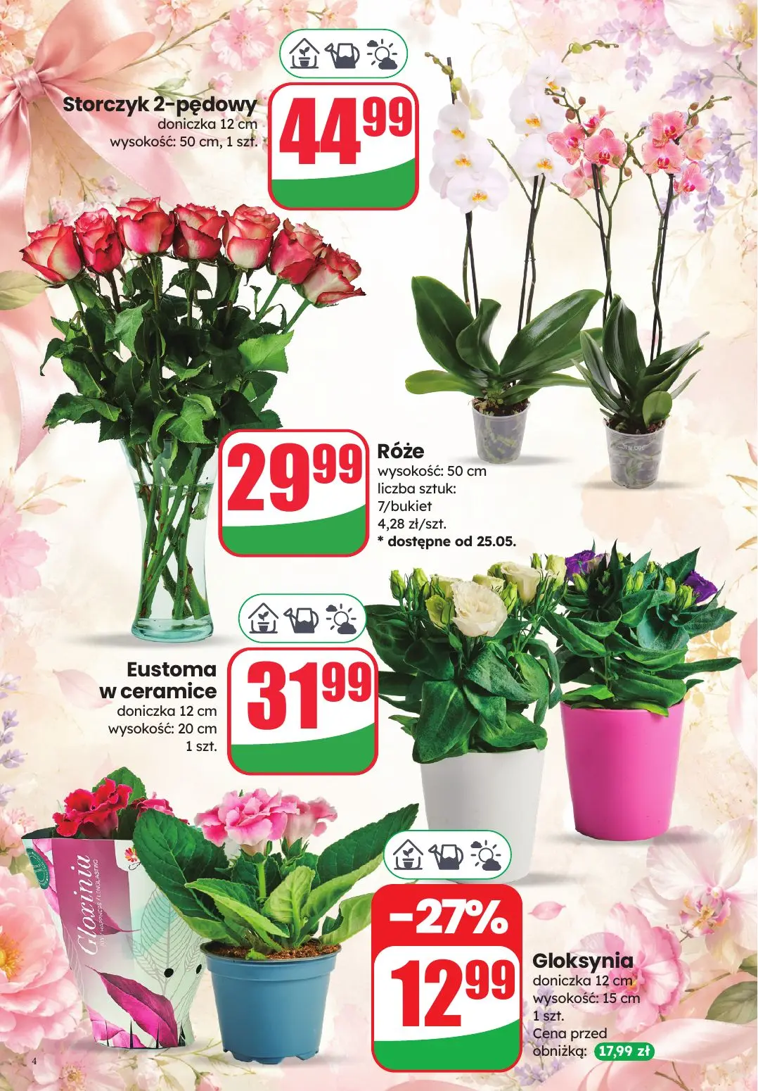 gazetka promocyjna dino Inspiracje na Dzień Mamy - Strona 4