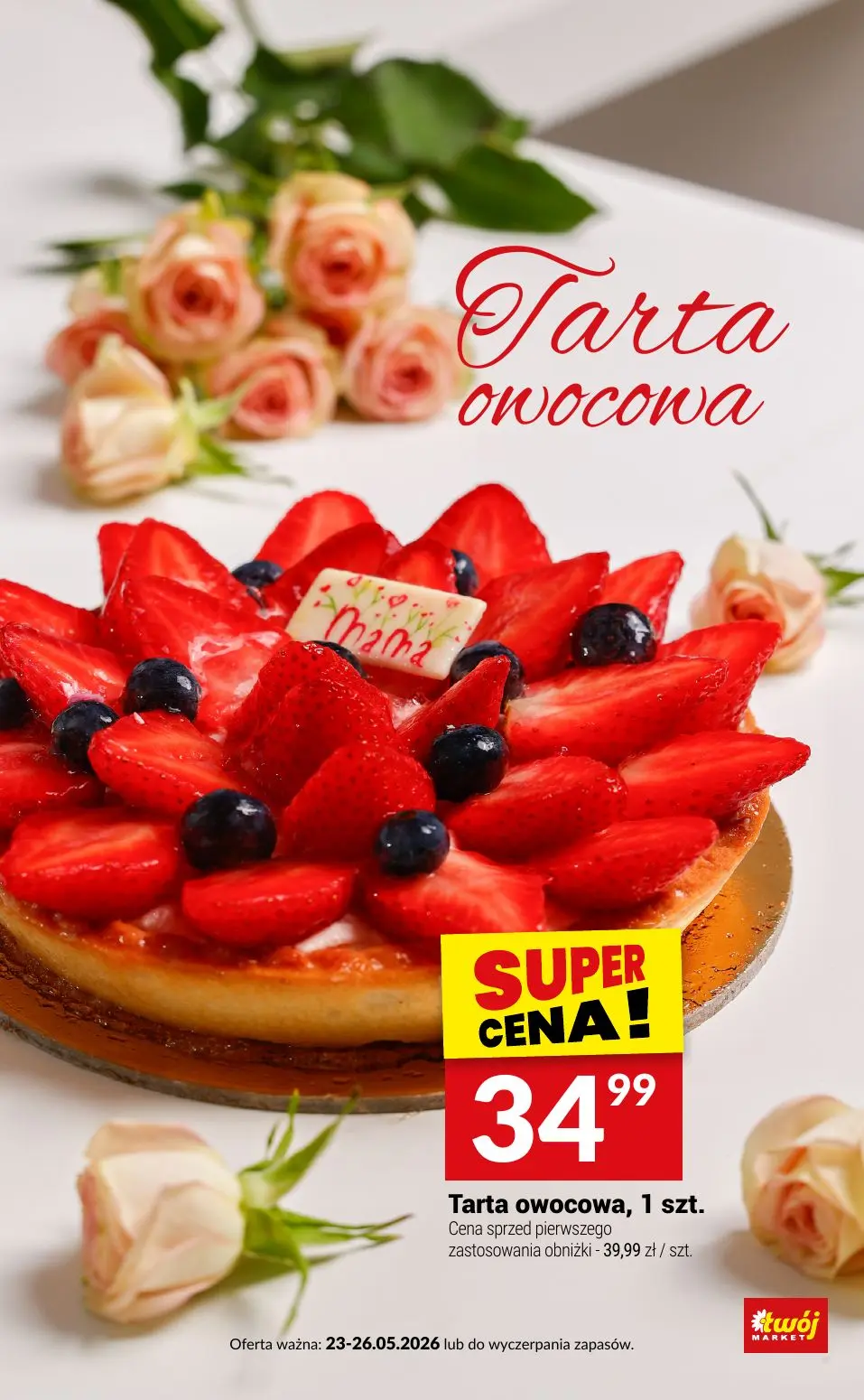 gazetka promocyjna Twój Market Słodki Dzień Mamy - Strona 3