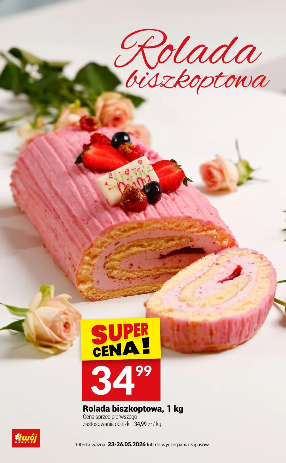 gazetka promocyjna Twój Market Słodki Dzień Mamy - Strona 6
