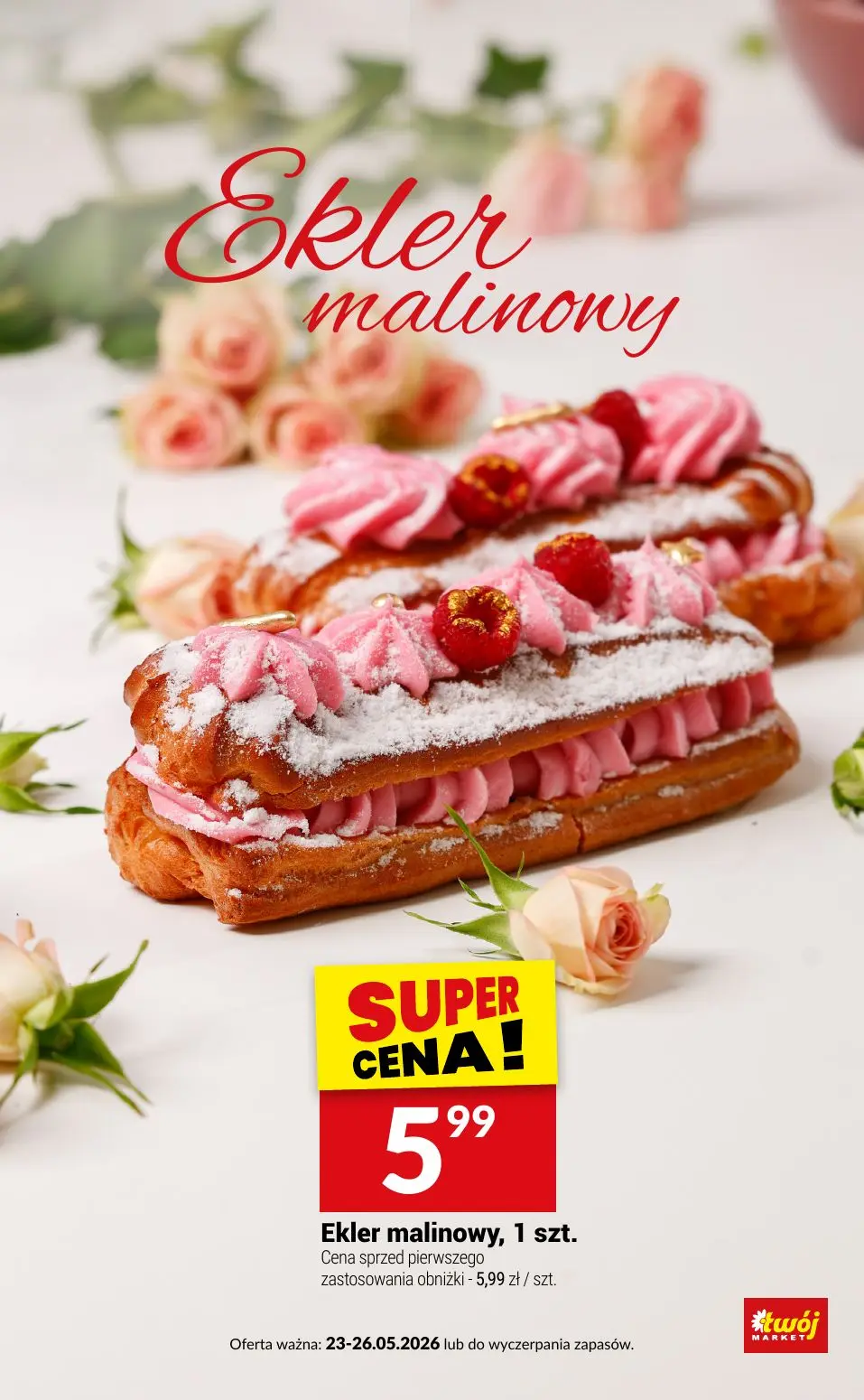 gazetka promocyjna Twój Market Słodki Dzień Mamy - Strona 7