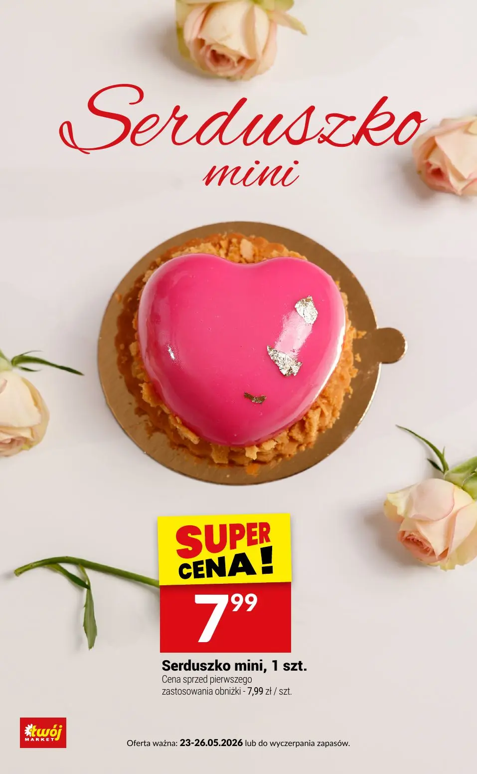 gazetka promocyjna Twój Market Słodki Dzień Mamy - Strona 8
