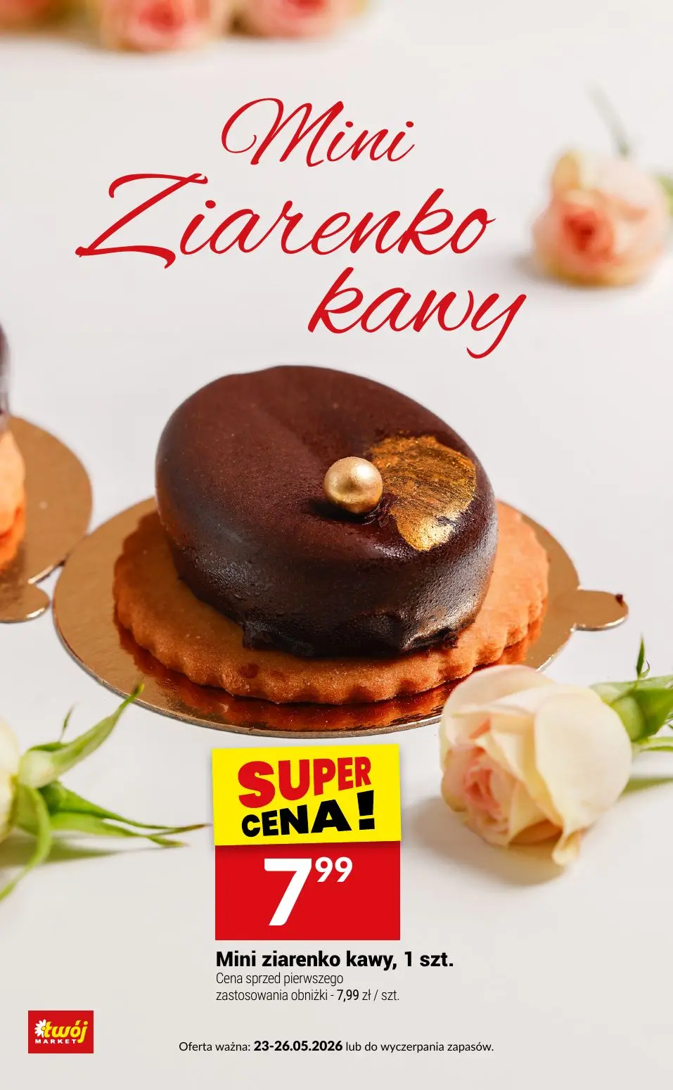 gazetka promocyjna Twój Market Słodki Dzień Mamy - Strona 10