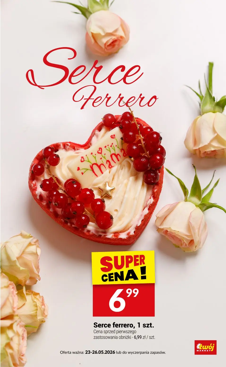 gazetka promocyjna Twój Market Słodki Dzień Mamy - Strona 11